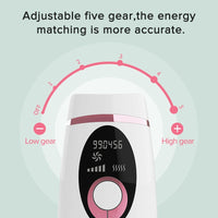 InFace Professional Depilatory Laser Hair Epilator Permanent Hair Removal IPL 900000 Flash Painless Laser Hair Remove