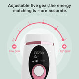 InFace Professional Depilatory Laser Hair Epilator Permanent Hair Removal IPL 900000 Flash Painless Laser Hair Remove