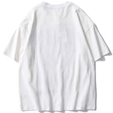 Aolamegs T-shirt Men Green Hair Girl Cartoon Anime Printed O-Neck Streetwear Japanese Harajuku Fashion Tops Men Clothing Summer