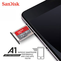 Sandisk Ultra Micro SD 128GB 32GB 64GB 256GB 16G 400GB Micro SD Card SD/TF Flash Card Memory Card 32 64 128 gb microSD for Phone