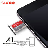 Sandisk Ultra Micro SD 128GB 32GB 64GB 256GB 16G 400GB Micro SD Card SD/TF Flash Card Memory Card 32 64 128 gb microSD for Phone