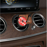 Car Air Freshener Perfume Record Player Car Perfume Clip Vinyl Spin Phonograph Air Vent Outlet Aromatherapy Clip Smell Diffuser
