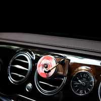 Car Air Freshener Perfume Record Player Car Perfume Clip Vinyl Spin Phonograph Air Vent Outlet Aromatherapy Clip Smell Diffuser