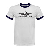Aviation Print T Shirt