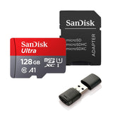 Sandisk Ultra Micro SD 128GB 32GB 64GB 256GB 16G 400GB Micro SD Card SD/TF Flash Card Memory Card 32 64 128 gb microSD for Phone