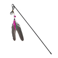 Colour Plastic Cat Toys