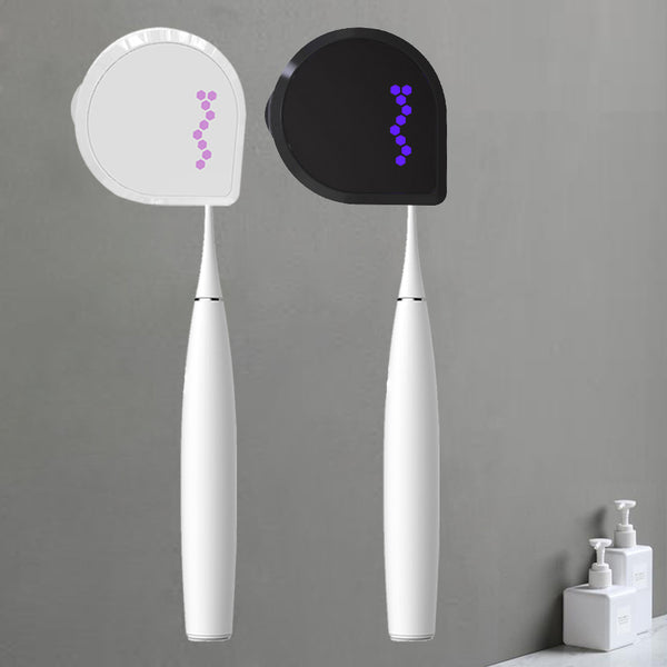 SY04 - 01 Electric Toothbrush Disinfector Sterilization Storage Box UV Box Tooth Brush Sanitizer Toothbrush Box Health Oral Care