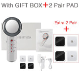 Ultrasound Cavitation EMS Body Slimming Massager Weight Loss Anti Cellulite Fat Burner Galvanic Infrared Ultrasonic Wave Therapy