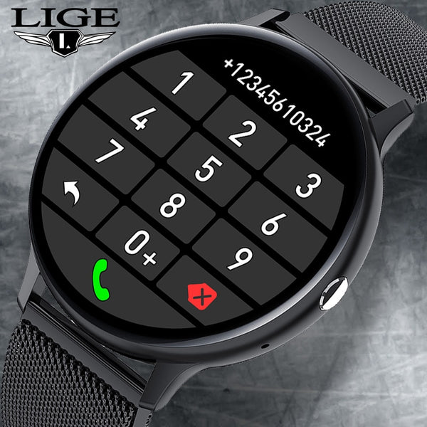 Bluetooth Answer Call Smart Watc