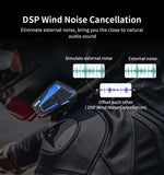 2PCS Lexin B4FM 4 Way Bluetooth Motorcycle Helmet Intercom Headsets,BT Wireless Communication Intercomunicadores Motorbike Music