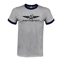Aviation Print T Shirt