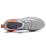 Men Casual Shoes Fashion Mens Sneakers Breathable Flying Weaving Mesh Lightweight Lace-up Shoe Outdoor Tenis Masculino Adulto