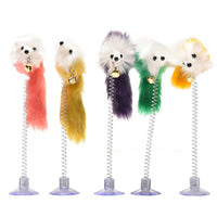 Colour Plastic Cat Toys