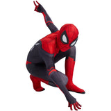 Kids Spider Man Far From Home Peter Parker Cosplay Costume Zentai Spiderman Superhero Bodysuit Suit Jumpsuits Halloween Costume