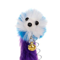 Colour Plastic Cat Toys