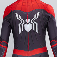 Kids Spider Man Far From Home Peter Parker Cosplay Costume Zentai Spiderman Superhero Bodysuit Suit Jumpsuits Halloween Costume