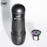 YRP Mini Electric Portable Coffee Machine Espresso Coffee Capsule Maker Handheld Press Machine For Outdoor Home Office Travel