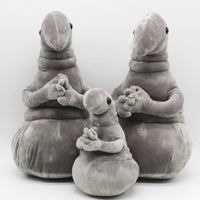 Waiting Plush Toy Meme Tubby Gray Blob Toy Snorp Plush Doll Toys Pochekun Homunculus Loxodontus Toy Plush