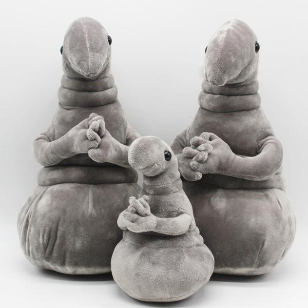 Waiting Plush Toy Meme Tubby Gray Blob Toy Snorp Plush Doll Toys Pochekun Homunculus Loxodontus Toy Plush