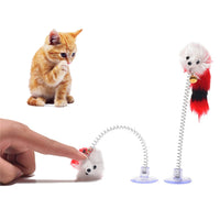 Colour Plastic Cat Toys