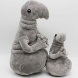 Waiting Plush Toy Meme Tubby Gray Blob Toy Snorp Plush Doll Toys Pochekun Homunculus Loxodontus Toy Plush