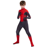 Kids Spider Man Far From Home Peter Parker Cosplay Costume Zentai Spiderman Superhero Bodysuit Suit Jumpsuits Halloween Costume