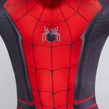 Kids Spider Man Far From Home Peter Parker Cosplay Costume Zentai Spiderman Superhero Bodysuit Suit Jumpsuits Halloween Costume