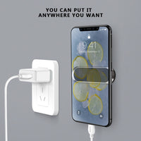 LISM Magnetic Car Phone Holder Dashboard Mini Strip Shape Stand For iPhone Samsung Xiaomi Metal Magnet GPS Car Mount for Wall