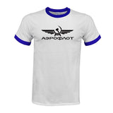 Aviation Print T Shirt