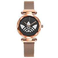 Brand Women Watches Ladies Starry Sky Watch with Magnetic strap Female Wristwatch relogio feminino reloj mujer quartz watch