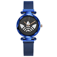 Brand Women Watches Ladies Starry Sky Watch with Magnetic strap Female Wristwatch relogio feminino reloj mujer quartz watch