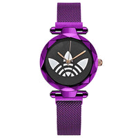 Brand Women Watches Ladies Starry Sky Watch with Magnetic strap Female Wristwatch relogio feminino reloj mujer quartz watch