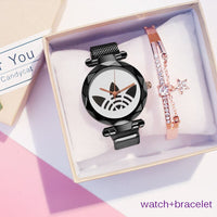 Brand Women Watches Ladies Starry Sky Watch with Magnetic strap Female Wristwatch relogio feminino reloj mujer quartz watch