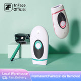 InFace Professional Depilatory Laser Hair Epilator Permanent Hair Removal IPL 900000 Flash Painless Laser Hair Remove
