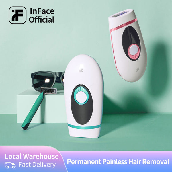 InFace Professional Depilatory Laser Hair Epilator Permanent Hair Removal IPL 900000 Flash Painless Laser Hair Remove