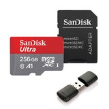 Sandisk Ultra Micro SD 128GB 32GB 64GB 256GB 16G 400GB Micro SD Card SD/TF Flash Card Memory Card 32 64 128 gb microSD for Phone