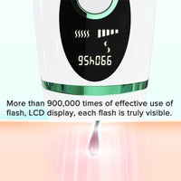 InFace Professional Depilatory Laser Hair Epilator Permanent Hair Removal IPL 900000 Flash Painless Laser Hair Remove