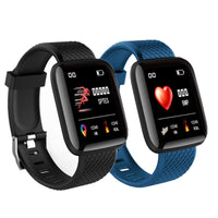 Smart Watch Men Women Smartband Blood Pressure Measurement Waterproof Fitness Tracker Bracelet Heart Rate Monitor Smartwatch