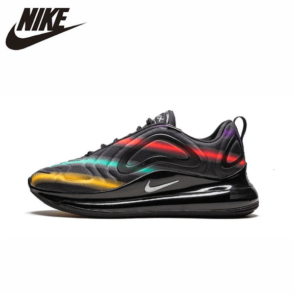 Nike Air Max 720 Parent-child Shoes Original Man Running Shoes Air Cushion Comfortable Sports Sneakers #AO9294-400