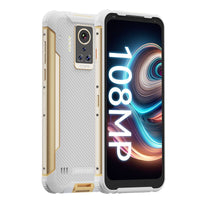 ZEEKER P10 108MP Rugged Phone IP69K Waterproof NFC Smartphone 6.49" FHD+ DotDisplay 6000mAh IR Night Vision Quad Camera