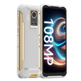 ZEEKER P10 108MP Rugged Phone IP69K Waterproof NFC Smartphone 6.49" FHD+ DotDisplay 6000mAh IR Night Vision Quad Camera