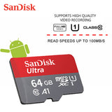 Sandisk Ultra Micro SD 128GB 32GB 64GB 256GB 16G 400GB Micro SD Card SD/TF Flash Card Memory Card 32 64 128 gb microSD for Phone