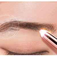 Electric Eyebrow Trimmer Shaver Women Eyebrow Painless Hair Removal Pens Makeup Mini Eye Brow Razor Portable Hair Epilator