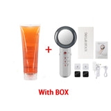 Ultrasound Cavitation EMS Body Slimming Massager Weight Loss Anti Cellulite Fat Burner Galvanic Infrared Ultrasonic Wave Therapy