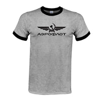 Aviation Print T Shirt