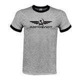 Aviation Print T Shirt