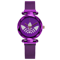 Brand Women Watches Ladies Starry Sky Watch with Magnetic strap Female Wristwatch relogio feminino reloj mujer quartz watch