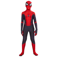Kids Spider Man Far From Home Peter Parker Cosplay Costume Zentai Spiderman Superhero Bodysuit Suit Jumpsuits Halloween Costume
