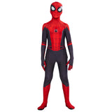 Kids Spider Man Far From Home Peter Parker Cosplay Costume Zentai Spiderman Superhero Bodysuit Suit Jumpsuits Halloween Costume