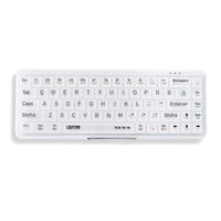 Youpin Lofree 1% Foggy Dual Mode Mechanical Keyboards Wireless Bluetooth Men and Women Office Laptop IPad for Home Office